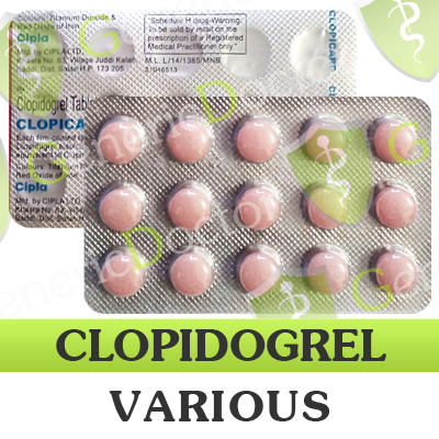 clopidogrel